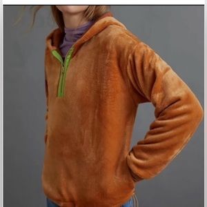 Anthropologie hoodie - the coziest